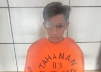 Warga HSS Diringkus Unit Reskrim Polsek Satui