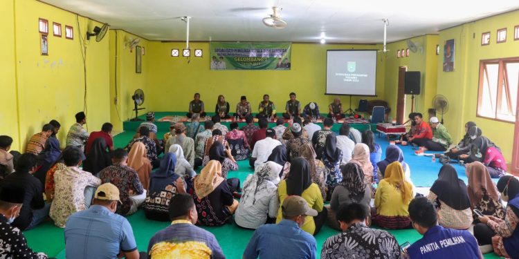 DPMD Gelar Sosialisasi Pilkades Terakhir di Mantewe
