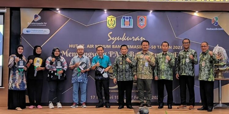 Ibnu Sina Berharap PAM Bandarmasih Lebih Baik Lagi