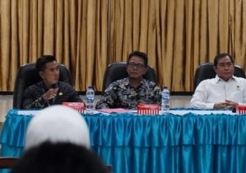 DiskominfoSP Tanah Bumbu Menggelar Sosialisasi Pemberdayaan dan Penguatan KIM