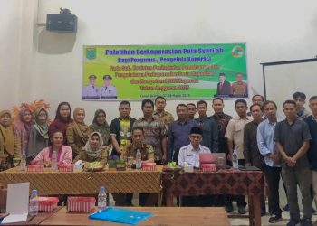 35 Peserta Ikuti Pelatihan Pengkoperasian Pola Syariah di Tanah Bumbu
