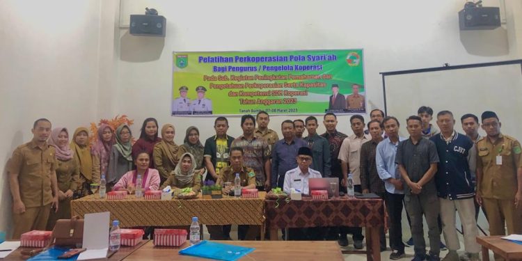 35 Peserta Ikuti Pelatihan Pengkoperasian Pola Syariah di Tanah Bumbu