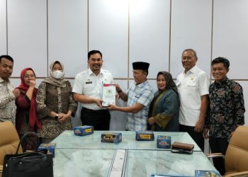 Banmus DPRD Tanbu, Kunker ke Bagian Pemerintahan Kota Banjarmasin Terkait LKPJ dan Evaluasi Kinerja