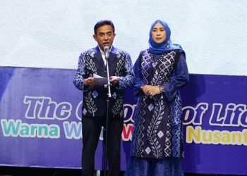 BSF ke-7 Ditutup, Arifin Noor : Ingin Sasirangan Terkenal di Pelosok Dunia