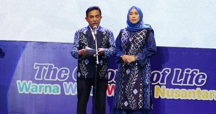 BSF ke-7 Ditutup, Arifin Noor : Ingin Sasirangan Terkenal di Pelosok Dunia