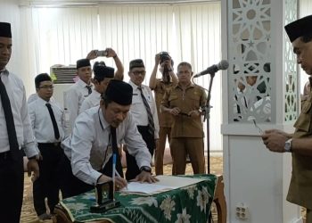Tiga Desa di Kecamatan Simpang Empat, Miming Boy : Siap Menjalankan Arahan Bupati Zairullah