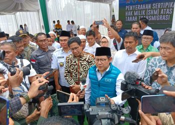 Bupati Zairullah Sambut Kedatangan Muhaimin dan Mendes PDTT