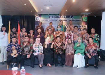 DPRD Tanbu Lakukan Pendalaman Tugas Terkait Mekanisme Penyusunan RTRW