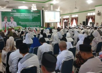 Bupati Abah Zairullah Buka Musrenbang RKPD Tanah Bumbu 2024