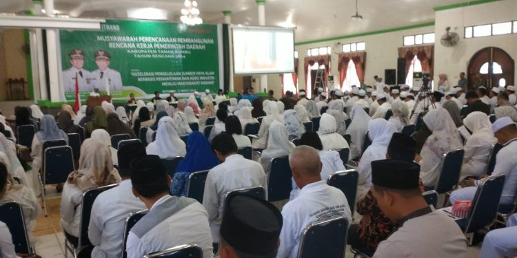Bupati Abah Zairullah Buka Musrenbang RKPD Tanah Bumbu 2024
