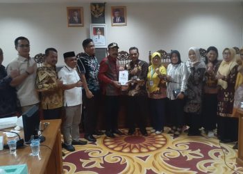 DPRD Tanbu, Kunker ke Dinas Sosial Kabupaten PPU Belajar Sistem Pelayanan Rujukan Terpadu