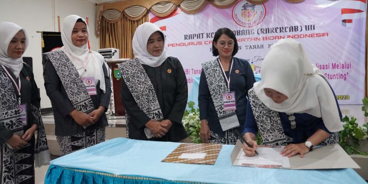IBI Tanah Bumbu gelar Rakercab ke-7