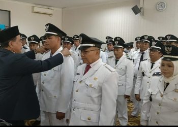 Bupati Zairullah Lantik 51 Kepala Desa Terpilih