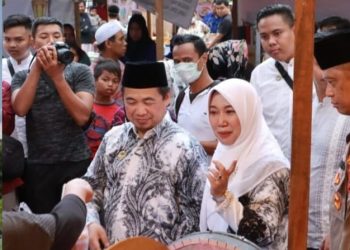 Walikota Banjarmasin Buka Ramadhan Cake Fair 2023