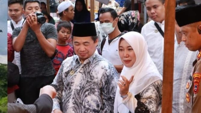 Walikota Banjarmasin Buka Ramadhan Cake Fair 2023