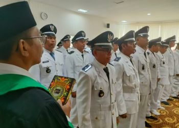 Kemenangan Huri Alianor Sebagai Kades Desa Sebamban Baru Digugat, Samsir : Biar PTUN yang Menentukan