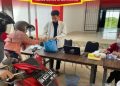 Lapas Batulicin Buka Layanan Drive Thru Bagi Penguniung