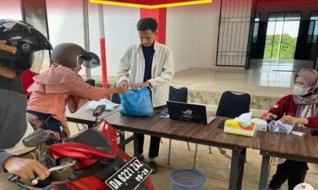 Lapas Batulicin Buka Layanan Drive Thru Bagi Penguniung