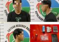 Pelaku Penyalahgunaan Narkoba Ditangkap Polisi