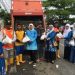 Sembako Puspa Kalsel untuk Pemulung, Petugas Sampah dan Dhuafa di Banjarmasin