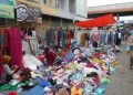 Paskalebaran Saingan Mall, Pasar Pakaian Termurah di Banjarmasin ini Dipadati Pembeli