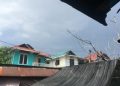 Bikin Merinding, Begini Suasana Alam Banjarmasin Jelang Puncak Gerhana Matahari