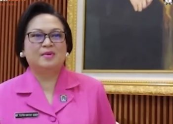 Widi Astutik, Hanya Hantarkan Sang Wakapolri hingga Muara Gerbang Masa Pensiun
