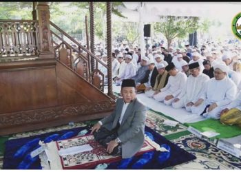 Khutbah Idul Fitri Masjid Sabilal Banjarmasin: Ramadhan Tahun Depan Rahasia bagi Kita