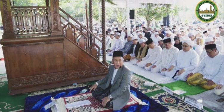 Khutbah Idul Fitri Masjid Sabilal Banjarmasin: Ramadhan Tahun Depan Rahasia bagi Kita