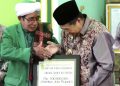 Safari Dzuhur Terakhir 1444 H , Walikota Banjarmasin Serahkan Hibah Rp100 Juta di Masjid Ini