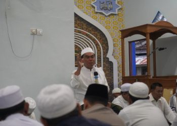 Safari Ramadhan 1444 H Berakhir, Ansyari Firdaus : Abah Zairullah Pemimpin yang Merakyat
