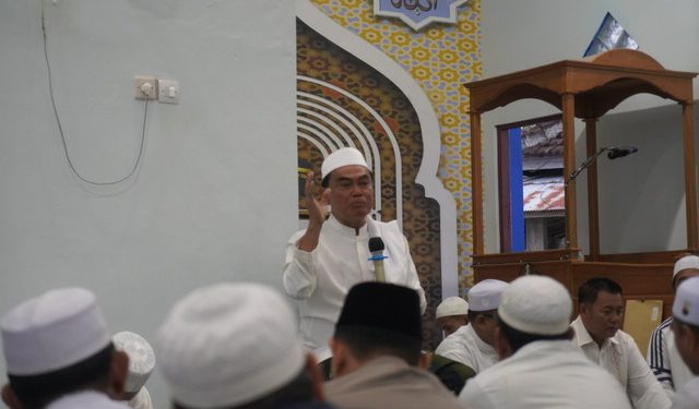 Safari Ramadhan 1444 H Berakhir, Ansyari Firdaus : Abah Zairullah Pemimpin yang Merakyat