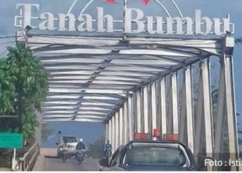 Jembatan Sungai Danau, Tidak Adalagi Tulisan ” I Love Tanah Bumbu-nya”