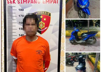 Polisi Tangkap Pelaku Pencuri Sepeda Motor