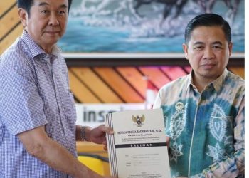 Ibnu Sina dengan PT KIM Teken MoU Soal Aset Dan Pengelolaan Mitra Plaza