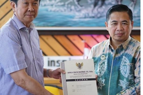 Ibnu Sina dengan PT KIM Teken MoU Soal Aset Dan Pengelolaan Mitra Plaza