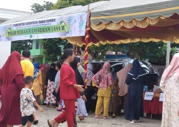 Pasar Murah Ramadan 1444 H di Tanah Bumbu