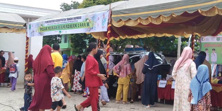Pasar Murah Ramadan 1444 H di Tanah Bumbu