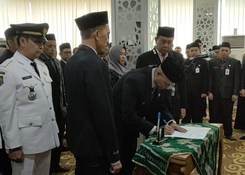 Bupati Lantik Pejabat Struktural dan Fungsional Sebanyak 125 Orang