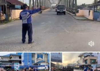 Baru Beberapa Hari Dilantik, Kadri Mandar Langsung Turun Lapangan