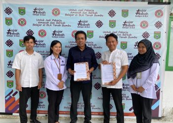 BLK Tanah Bumbu dan RIK Bersepakat, Siap Lahirkan Tenaga Profesional