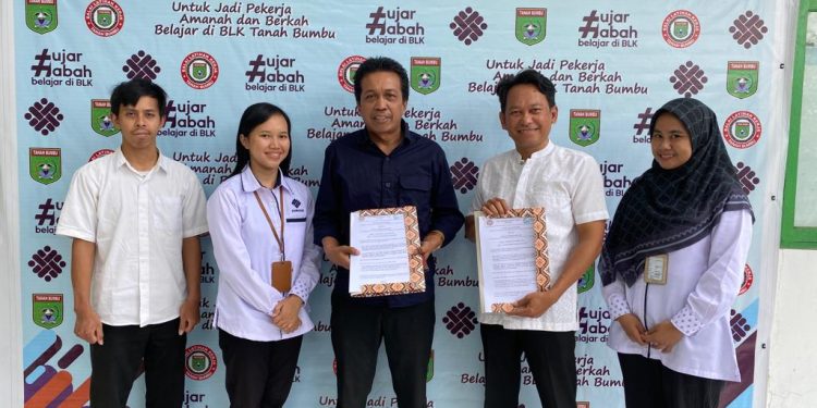 BLK Tanah Bumbu dan RIK Bersepakat, Siap Lahirkan Tenaga Profesional