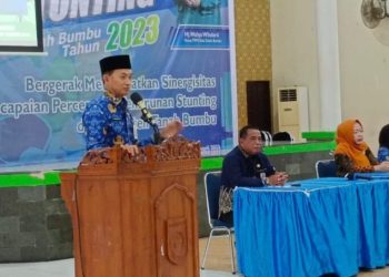 Pemkab Tanah Bumbu Gelar Rembuk Stunting Tahun 2023