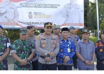 Polres Tanah Bumbu Siapkan Titik Pos Pelayanan Saat Mudik Lebaran