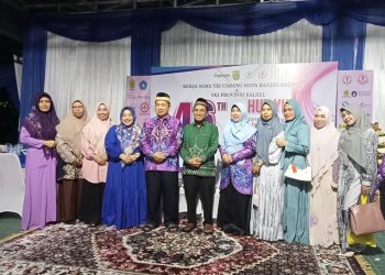 YKI Banjarmasin Berikan Bantuan Sembako kepada Penyintas Kanker