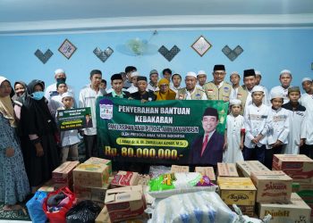 Abah Zairullah Berikan Bantuan Rp 80 Juta untuk Panti Asuhan Putri Al Amin Banjarmasin