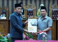 Bupati Terima Rekomendasi DPRD LKPj TA 2022