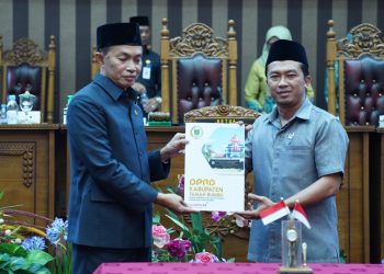 Bupati Terima Rekomendasi DPRD LKPj TA 2022