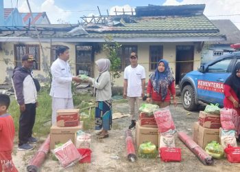 Korban Kebakaran di Kampung Baru dan Kersik Putih Dapat Bantuan