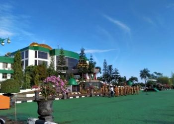Diusianya yang ke-20, Pemkab Tanah Bumbu Bergerak Menuju Serambi Madinah dengan Program 1 Desa 1 Masjid